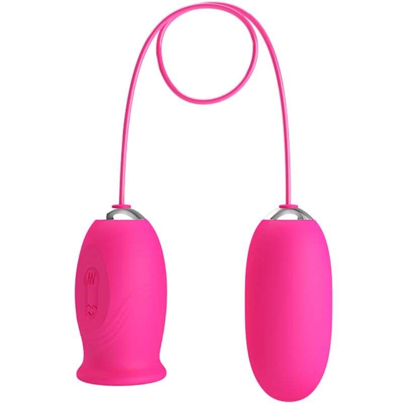 PRETTY LOVE - DAISY VIBRATING EGG + CLITORIS STIMULATING TONGUE PINK PRETTY LOVE - DAISY VIBRATING EGG + CLITORIS STIMULATING TONGUE PINK