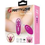 PRETTY LOVE - DANCING BUTTERFLY STIMULATOR FOR PANTIES WITH REMOTE CONTROL LILAC