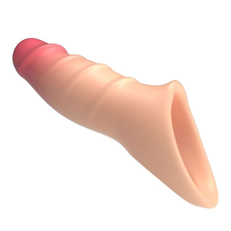 PRETTY LOVE - DARNELL REALISTIC EFFECT PENIS COVER