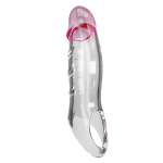 PRETTY LOVE - DARNELL TRANSPARENT EFFECT PENIS COVER