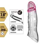 PRETTY LOVE - DARNELL TRANSPARENT EFFECT PENIS COVER