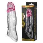 PRETTY LOVE - DARNELL TRANSPARENT EFFECT PENIS COVER