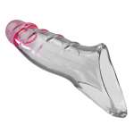 PRETTY LOVE - DARNELL TRANSPARENT EFFECT PENIS COVER