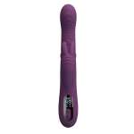 PRETTY LOVE - DEE MULTIFUNCTION RABBIT VIBRATOR OSCILLATING AND PERCUSSION PURPLE
