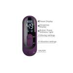 PRETTY LOVE - DEE MULTIFUNCTION RABBIT VIBRATOR OSCILLATING AND PERCUSSION PURPLE