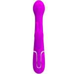 PRETTY LOVE - Dejon rabbit-vibraattori 3 In 1 monitoimi Violet