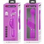PRETTY LOVE - Dejon rabbit-vibraattori 3 In 1 monitoimi Violet
