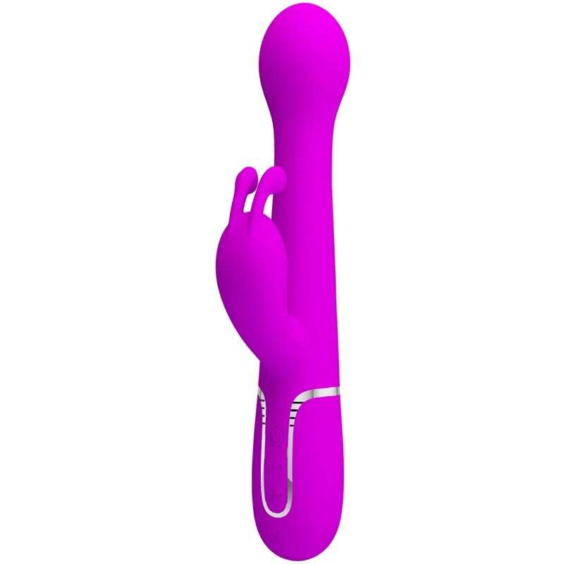 PRETTY LOVE - Dejon rabbit-vibraattori 3 In 1 monitoimi Violet PRETTY LOVE - Dejon rabbit-vibraattori 3 In 1 monitoimi Violet