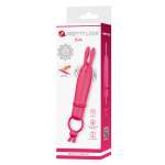PRETTY LOVE - DELIA RABBIT VIBRATOR WITH RESISTANCE RING
