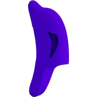 PRETTY LOVE - DELPHINI POWERFUL DARK BLUE FINGER STIMULATOR