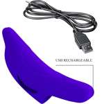 PRETTY LOVE - DELPHINI POWERFUL DARK BLUE FINGER STIMULATOR
