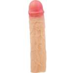 PRETTY LOVE - DEREK PENIS SLEEVE WITH 7.6 CM EXTENSION FLESH