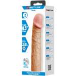 PRETTY LOVE - DEREK PENIS SLEEVE WITH 7.6 CM EXTENSION FLESH