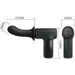 PRETTY LOVE - DJ DOCTOR MASSAGER 5 SETTINGS BLACK