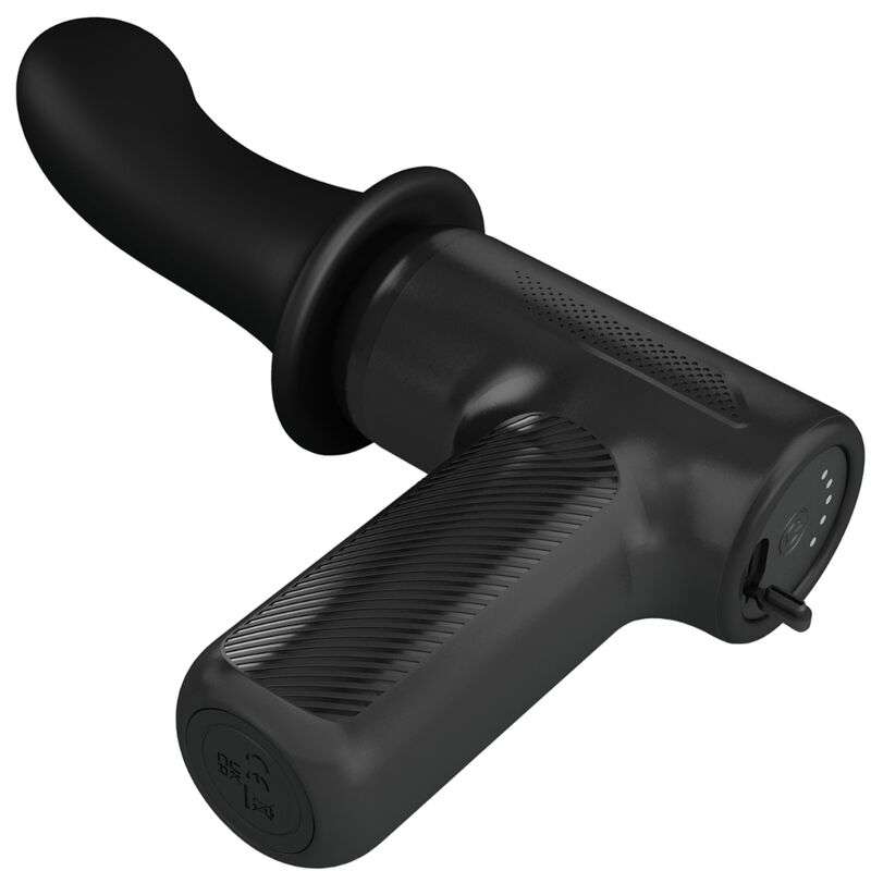 PRETTY LOVE - DJ DOCTOR MASSAGER 5 SETTINGS BLACK PRETTY LOVE - DJ DOCTOR MASSAGER 5 SETTINGS BLACK