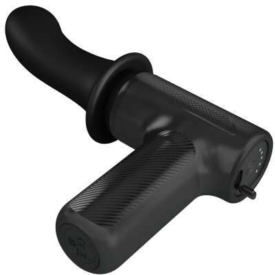 PRETTY LOVE - DJ DOCTOR MASSAGER 5 SETTINGS BLACK