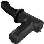 PRETTY LOVE - DJ DOCTOR MASSAGER 5 SETTINGS BLACK
