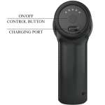 PRETTY LOVE - DJ DOCTOR MASSAGER 5 SETTINGS BLACK