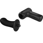 PRETTY LOVE - DJ DOCTOR MASSAGER 5 SETTINGS BLACK