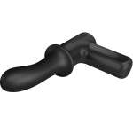 PRETTY LOVE - DJ DOCTOR MASSAGER 5 SETTINGS BLACK