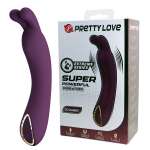 PRETTY LOVE - DJ RABBIT PURPLE G-SPOT VIBRATOR