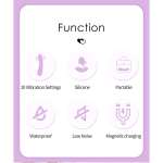PRETTY LOVE - DJ RABBIT PURPLE G-SPOT VIBRATOR