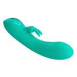 PRETTY LOVE - DJ STICK G-SPOT TURQUOISE VIBRATOR