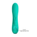PRETTY LOVE - DJ STICK G-SPOT TURQUOISE VIBRATOR