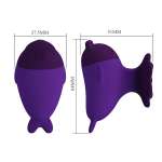 PRETTY LOVE - DOLPHIN MINI VIBRATOR WITH CLIP