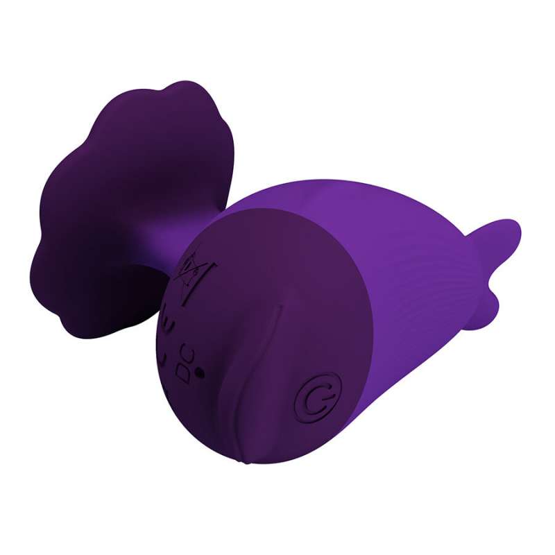 PRETTY LOVE - DOLPHIN MINI VIBRATOR WITH CLIP PRETTY LOVE - DOLPHIN MINI VIBRATOR WITH CLIP