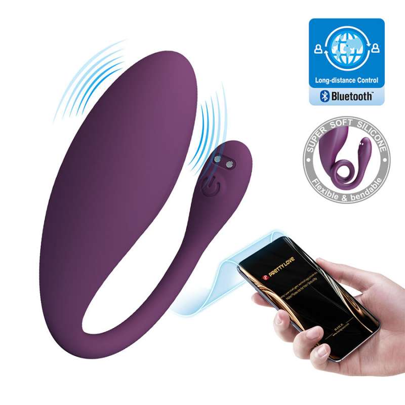 PRETTY LOVE - DORA INVISIBLE VIBRATOR WITH FREE APP PRETTY LOVE - DORA INVISIBLE VIBRATOR WITH FREE APP