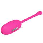 PRETTY LOVE - DOREEN RECHARGEABLE VIBRATING EGG MAGENTA REMOTE CONTROL