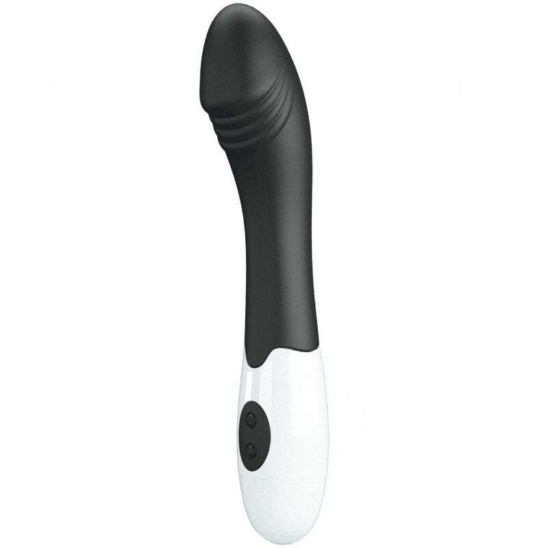 PRETTY LOVE - ELEMENTAL G-SPOT VIBRATOR 30 MODES BLACK PRETTY LOVE - ELEMENTAL G-SPOT VIBRATOR 30 MODES BLACK
