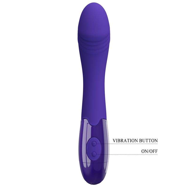 PRETTY LOVE - ELEMENTAL YOUTH VIOLET VIBRATOR DILDO PRETTY LOVE - ELEMENTAL YOUTH VIOLET VIBRATOR DILDO