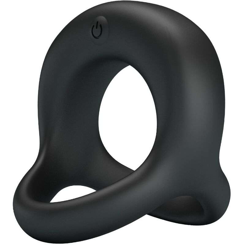 PRETTY LOVE - ELLIOTT BLACK VIBRATOR RING PRETTY LOVE - ELLIOTT BLACK VIBRATOR RING