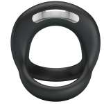 PRETTY LOVE - ELLIOTT BLACK VIBRATOR RING