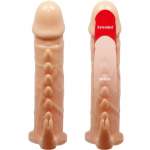 PRETTY LOVE - EMMIT PENIS SLEEVE + CLITORIS STIMULATOR FLESH