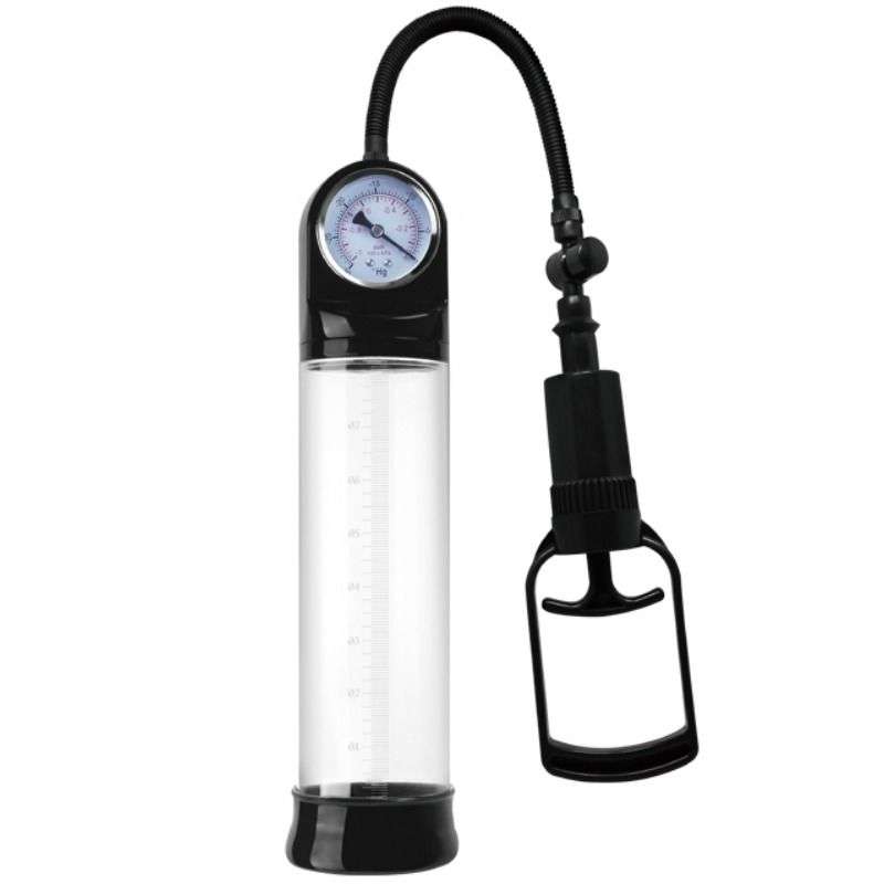 PRETTY LOVE - ERECTION PUMP WITH BAROMETER PRETTY LOVE - ERECTION PUMP WITH BAROMETER