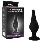 PRETTY LOVE - Ergonomic silikoni plugi 14 cm
