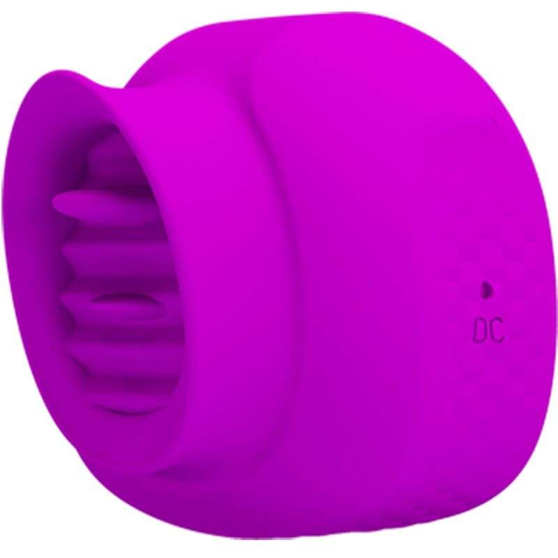 PRETTY LOVE - ESTELLE TONGUE CLITORIS STIMULATOR 12 VIBRATIONS PURPLE PRETTY LOVE - ESTELLE TONGUE CLITORIS STIMULATOR 12 VIBRATIONS PURPLE