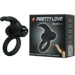PRETTY LOVE - EUDORA VIBRATING RING WITH STIMULATOR