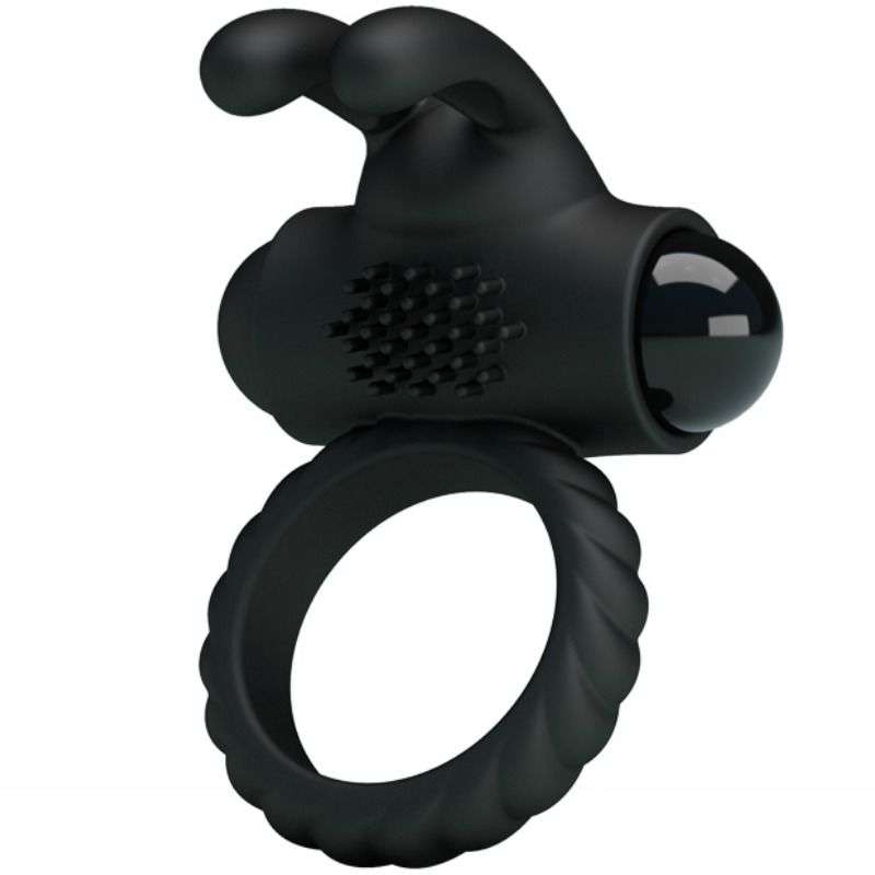 PRETTY LOVE - EUDORA VIBRATING RING WITH STIMULATOR PRETTY LOVE - EUDORA VIBRATING RING WITH STIMULATOR