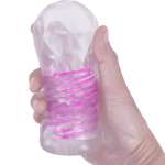 PRETTY LOVE - FANTASY MALE MASTURBATOR WITH INTERNAL SPIRAL AND TRANSPARENT BALLS