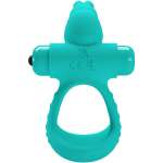 PRETTY LOVE - FIGGY GREEN RABBIT VIBRATOR RING