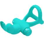 PRETTY LOVE - FIGGY GREEN RABBIT VIBRATOR RING