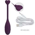 PRETTY LOVE - FISHERMAN APP CONTROLLED VIBRATING EGG LILA