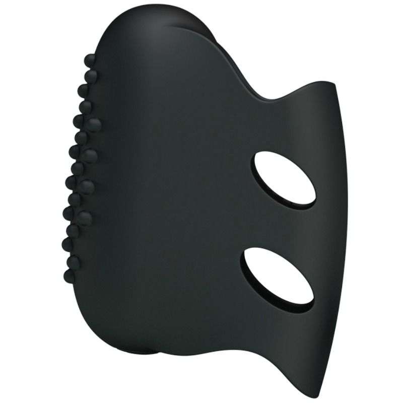 PRETTY LOVE - FLIRTATION STEWARD BLACK VIBRATION THIMBLE PRETTY LOVE - FLIRTATION STEWARD BLACK VIBRATION THIMBLE