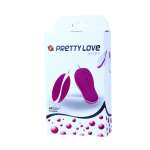 PRETTY LOVE - FLIRTATION VIBRATING EGG WITH REMOTE CONTROL AVERY
