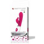 PRETTY LOVE - FLIRTATION VIBRATOR WITH FELIX STIMULATOR