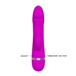 PRETTY LOVE - FLIRTATION VIBRATOR WITH RABBIT DAVID